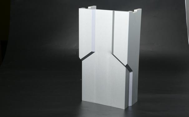 氧化處理的鋁合金型材 氧化處理的鋁合金型材